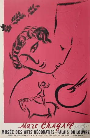 Lithografie Chagall - 
