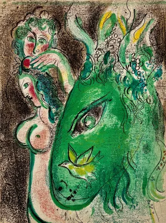 Lithografie Chagall - Paradise II