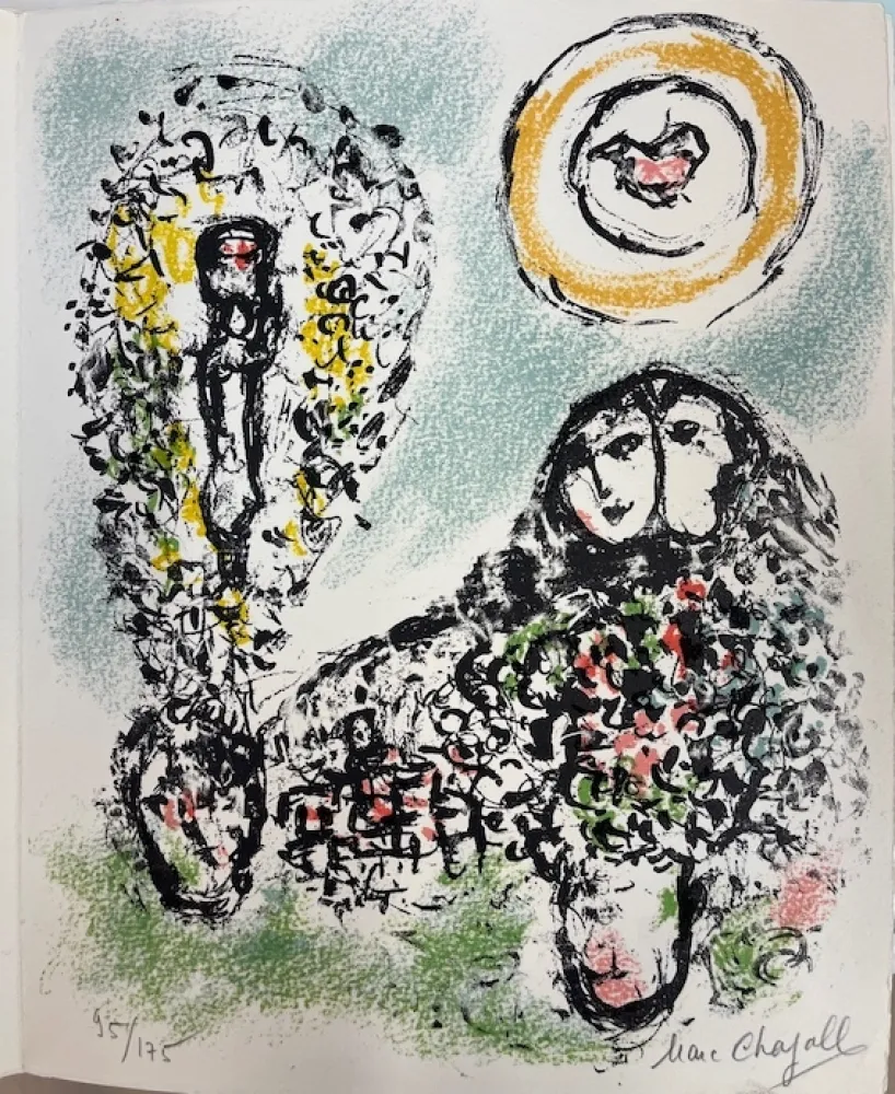 Lithografie Chagall - Ponerlo en palabras