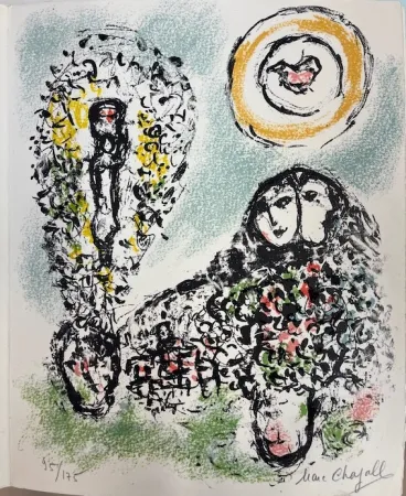 Lithografie Chagall - Ponerlo en palabras