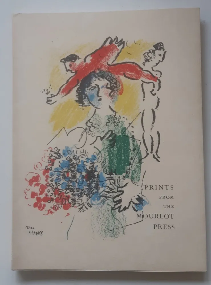 Geïllustreerd Boek Chagall - Prints from the Mourlot Press 1964