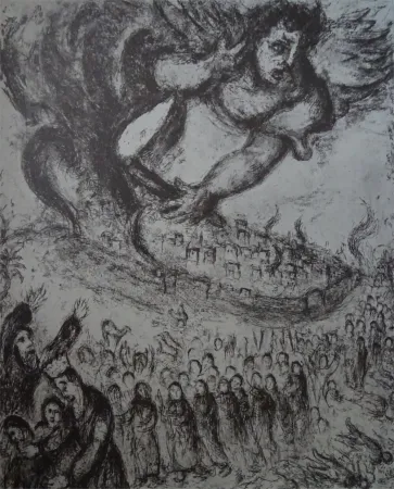 Ets Chagall - Prise de Jerusalem