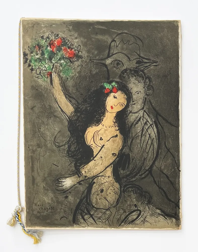 Lithografie Chagall - Programme Soirée Château de Versailles