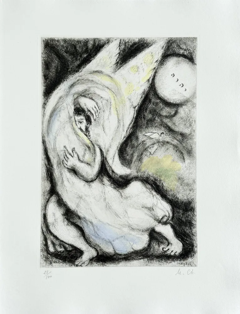 Ets Chagall - Promise to Jerusalem