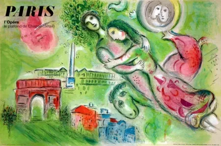 Lithografie Chagall - Roméo et Juliette