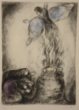 Ets Chagall - Sacrifice de Manoach