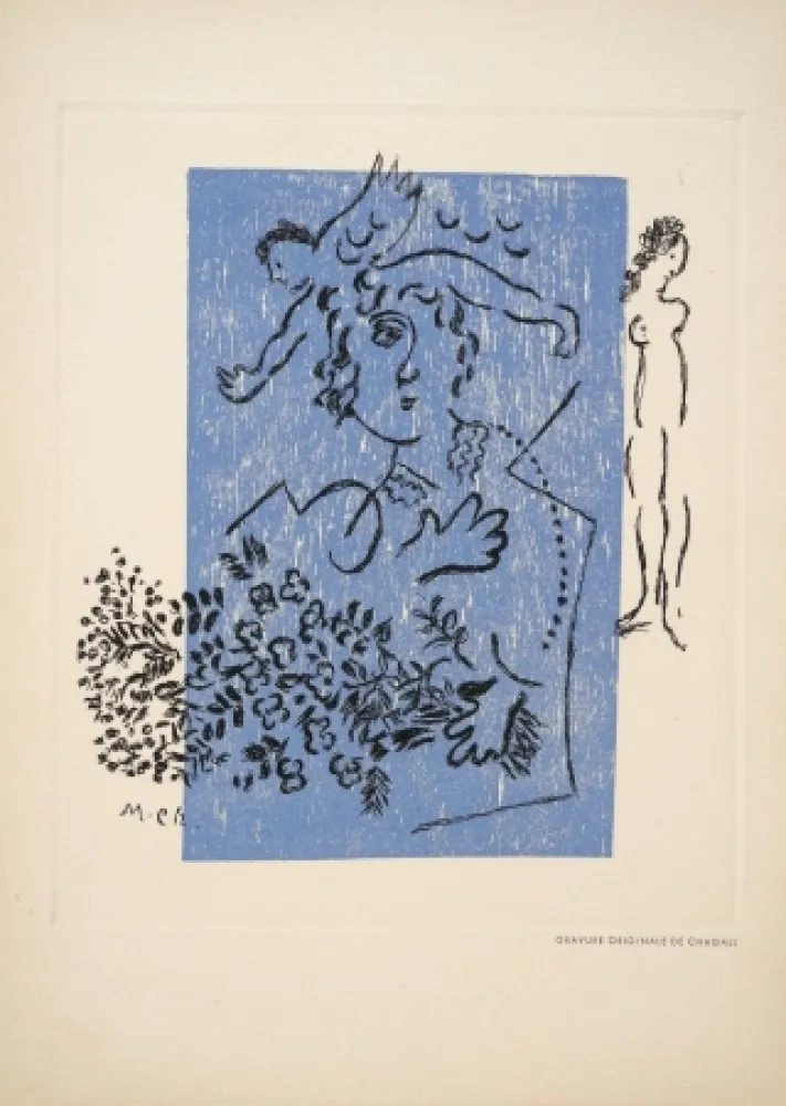 Droge Naald Chagall - Sans titre
