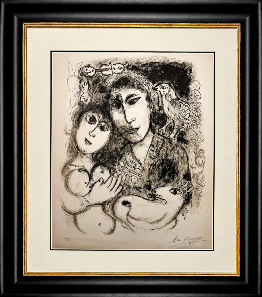Lithografie Chagall - Sortilège