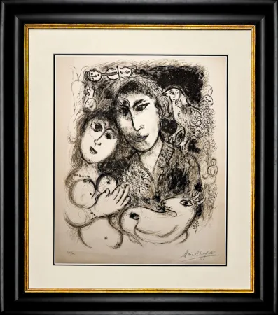 Lithografie Chagall - Sortilège