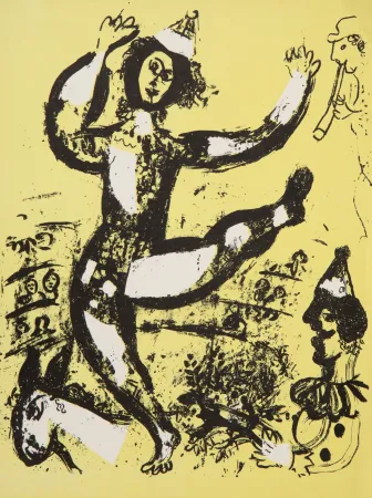 Lithografie Chagall - The Circus