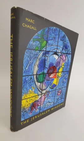 Geïllustreerd Boek Chagall - The Jerusalem Windows