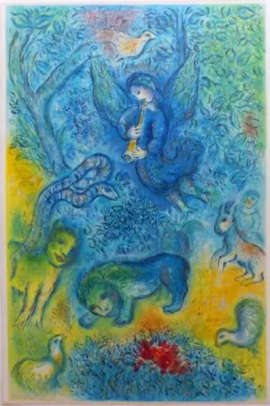 Lithografie Chagall - The Magic Flute