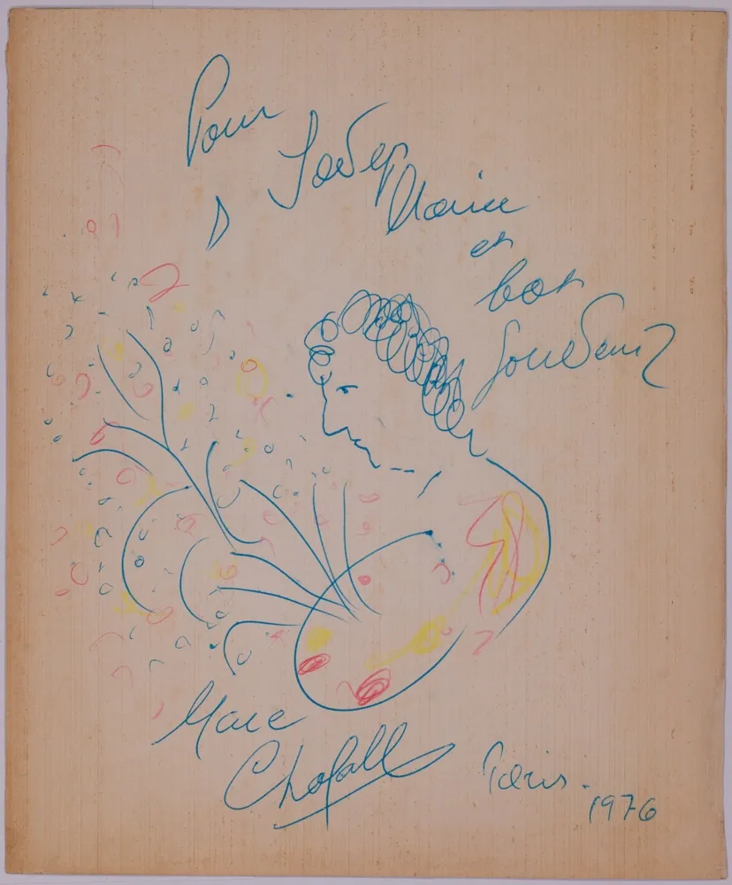 Geen Techniek Chagall - Untitled