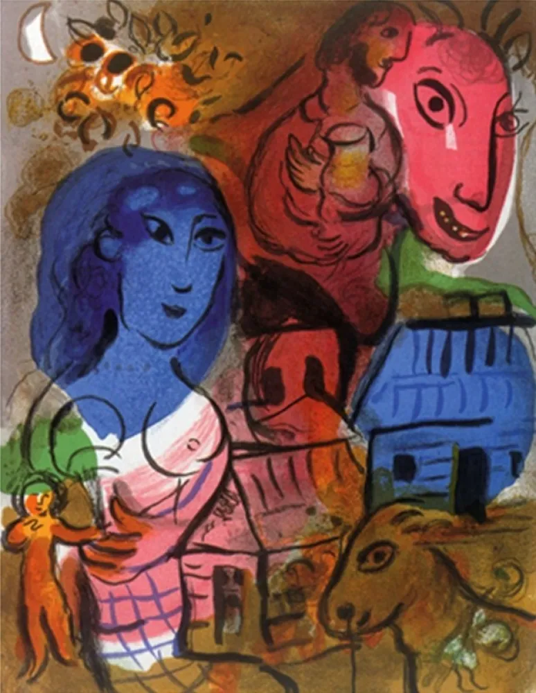 Lithografie Chagall - Untitled