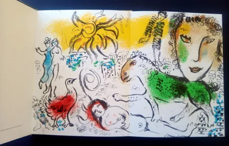 Geïllustreerd Boek Chagall - XXe Siècle chagall monumental