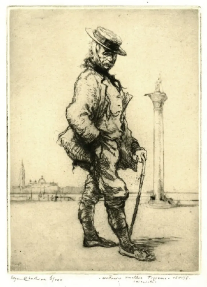 Ets Chahine - Antonio Vecchio Tiziano, Venise