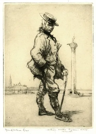 Ets Chahine - Antonio Vecchio Tiziano, Venise