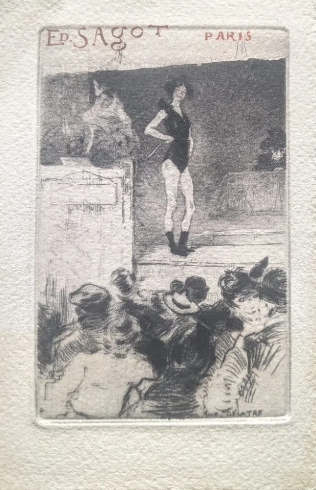 Droge Naald Chahine - L' Invite Après la Parade