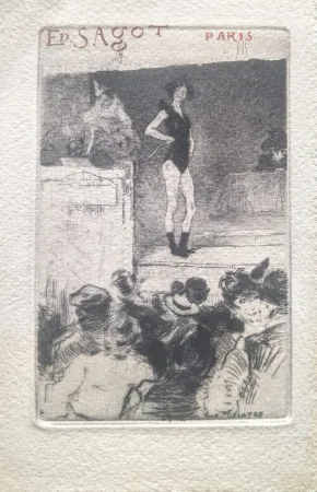 Droge Naald Chahine - L' Invite Après la Parade