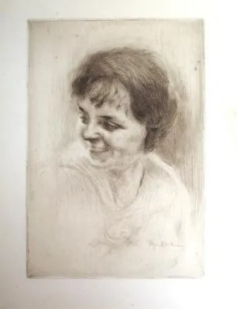 Droge Naald Chahine - La rieuse