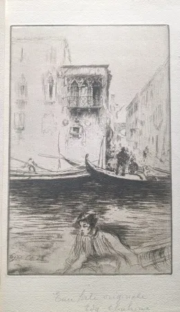 Gravure Chahine - Rio Cà Foscari