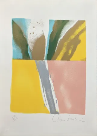 Zeefdruk Chamberlain - FLASHBACK VIII