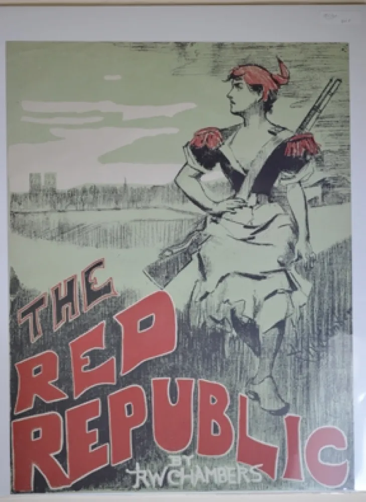 Lithografie Chambers - The Red Republic
