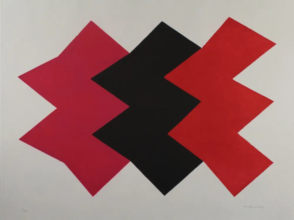 Aquatint Chancho - Montserrat 2