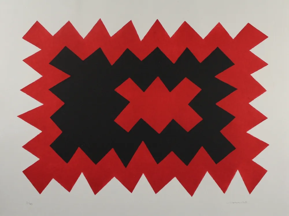 Aquatint Chancho - Montserrat 4