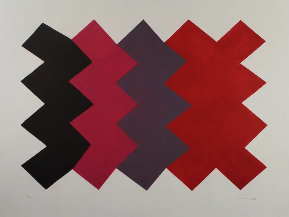 Aquatint Chancho - Montserrat 6