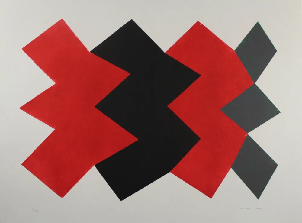 Aquatint Chancho - Montserrat 8