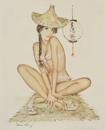 Geen Techniek Charoy - Chinoiserie