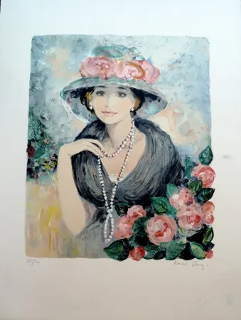 Lithografie Charoy - Hortense