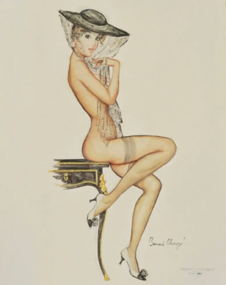 Geen Techniek Charoy - Joséphine à la voilette