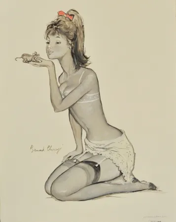 Geen Techniek Charoy - La môme souris