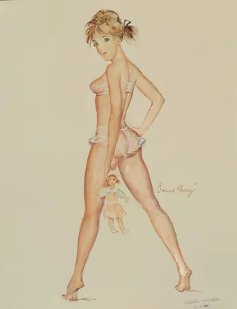 Geen Techniek Charoy - La Poupée