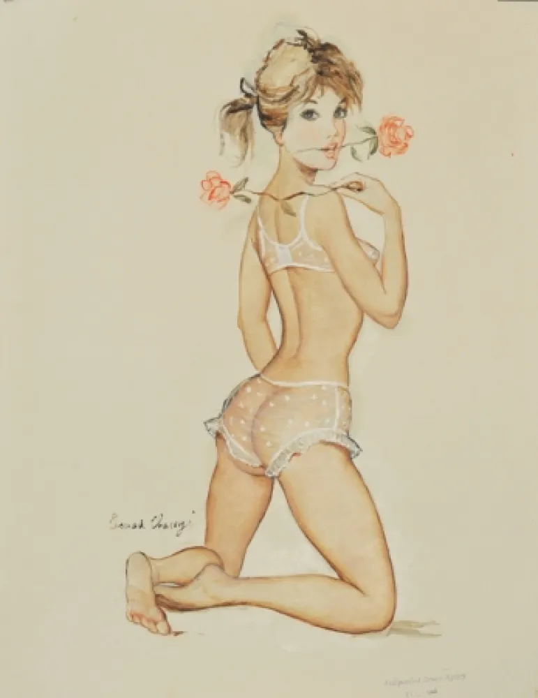 Geen Techniek Charoy - Marie à la rose