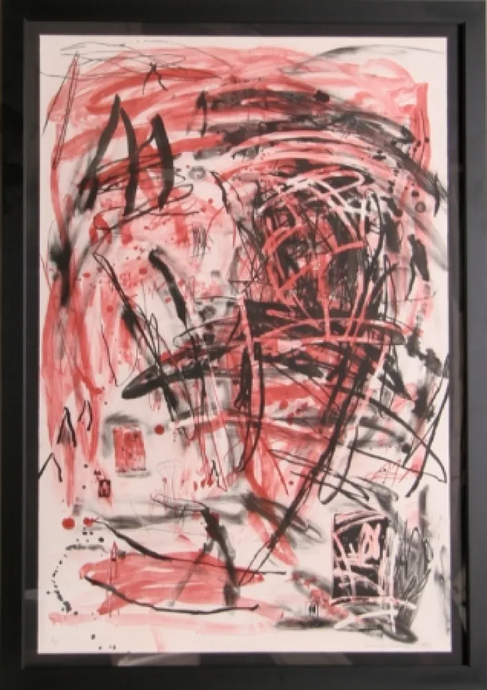 Lithografie Chase - Untitled - Mountain