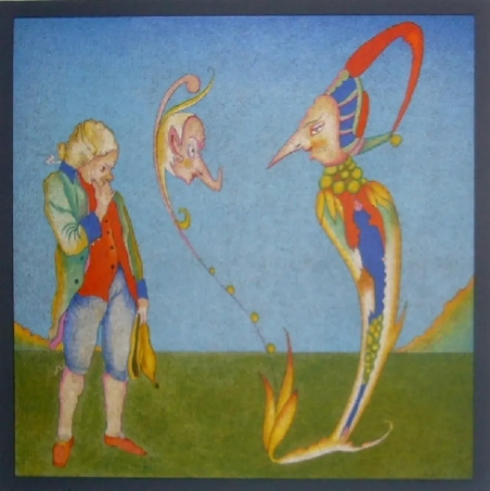 Lithografie Chemiakin - Suite Carnaval de Saint Petersbourg 4