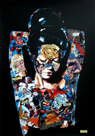 Zeefdruk Chevrier - La cage qui a donné sa vie à l'humanité (PP)