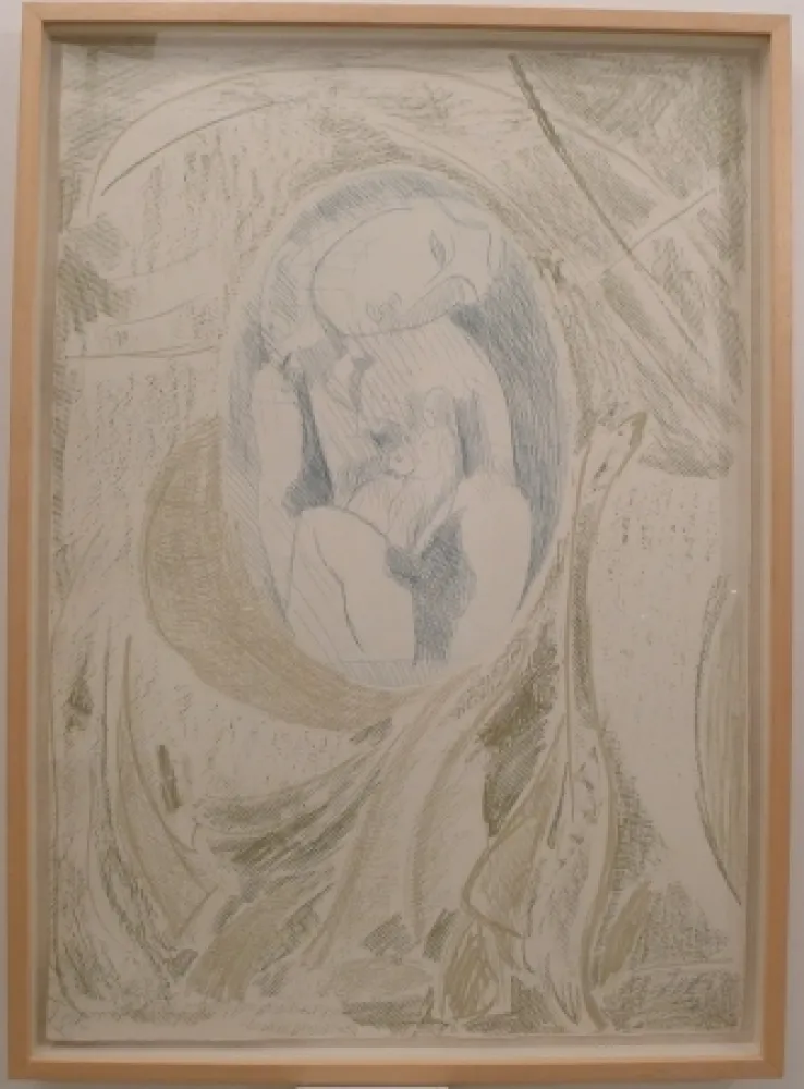 Ets En Aquatint Chia - B1