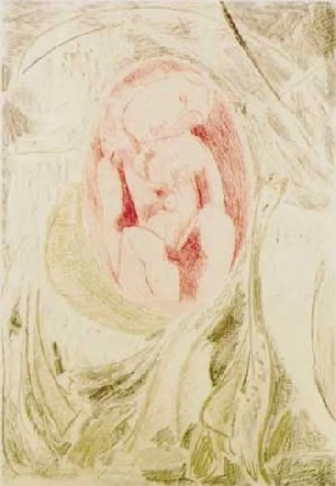 Ets En Aquatint Chia - B1