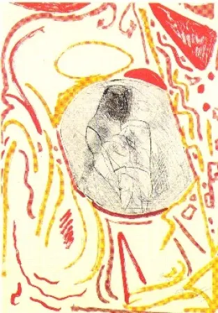 Ets En Aquatint Chia - B2