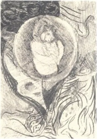 Ets En Aquatint Chia - B3