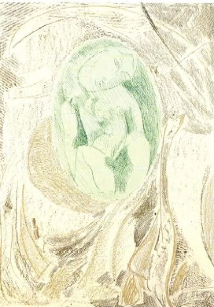 Ets En Aquatint Chia - B4