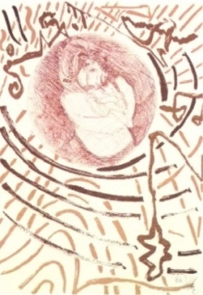 Ets En Aquatint Chia - B6