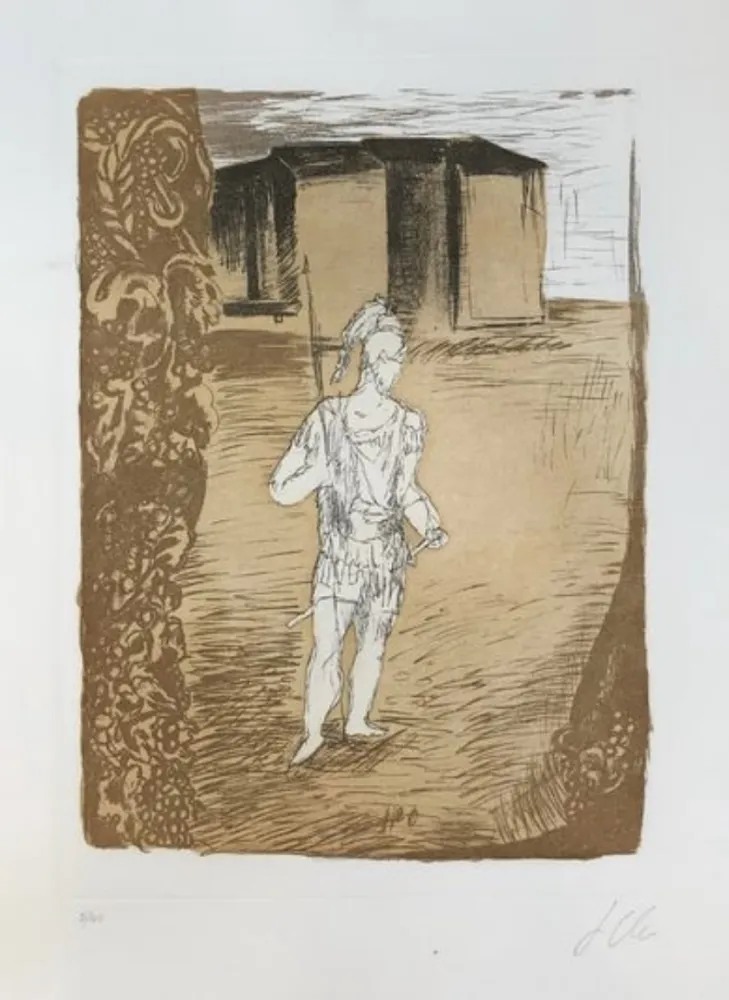 Ets En Aquatint Chia - Castello di Romitorio