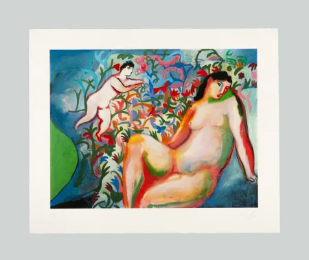 Ets En Aquatint Chia - Composizione