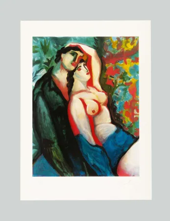 Ets En Aquatint Chia - Composizione