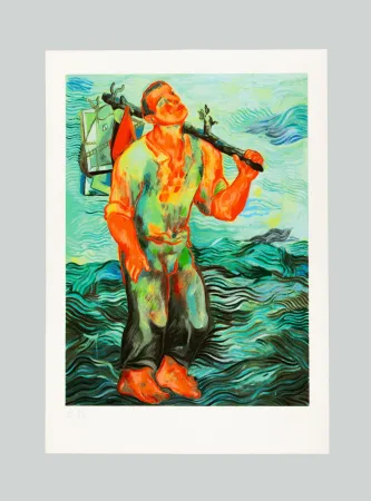 Ets En Aquatint Chia - Composizione